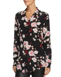 Equipment Essential Floral Silk Shirt at Bloomingdales